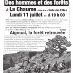 des hommes et des forets