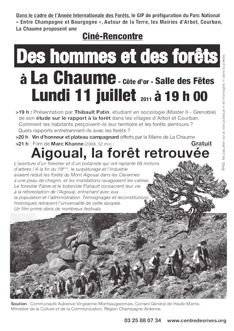 des hommes et des forets
