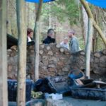 1 visite du chantier