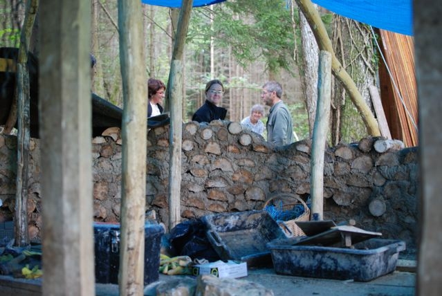 1 visite du chantier