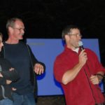 4 jean luc eymann et sa femme qui nous accueillent a la ferme de la cude jean yves goustiaux de la ligue de lenseignement