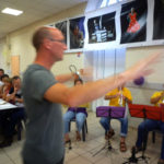 a la direction de lharmonie