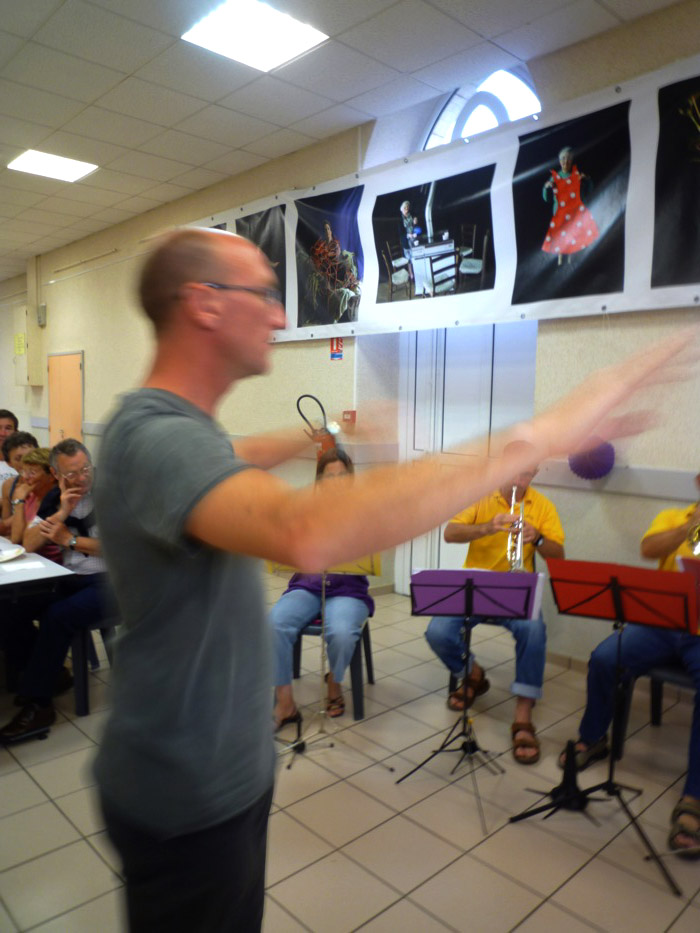 a la direction de lharmonie