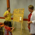 installation du stand de xavier decloux