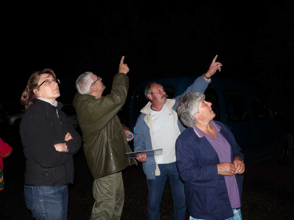 observation des etoiles