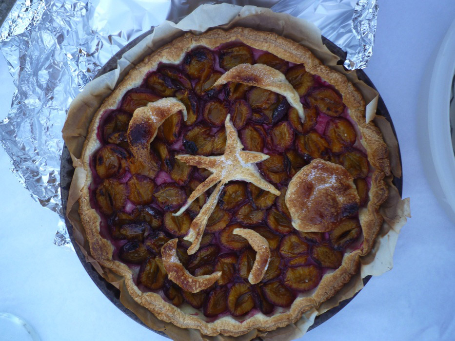tarte stellaire