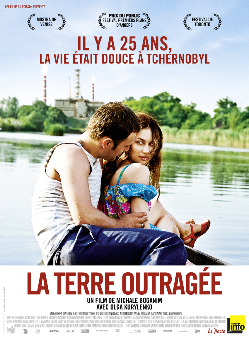 affiche terre outragee