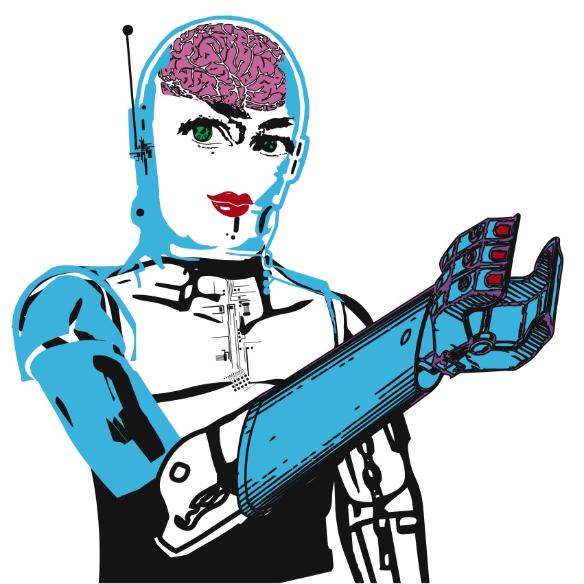 robot web