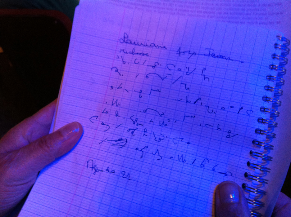 notes