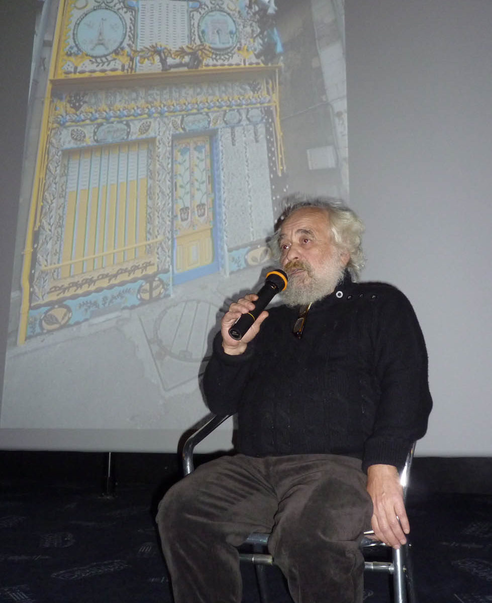henri pierre jeudy presentant le petit paris 1