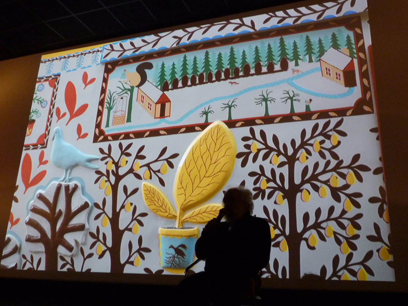 henri pierre jeudy presentant le petit paris 3