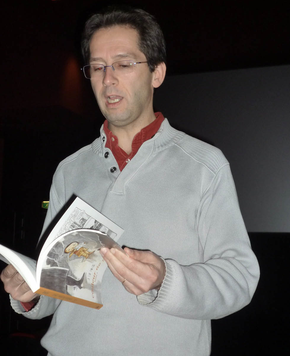laurent boileau realisateur du film couleur de peau miel