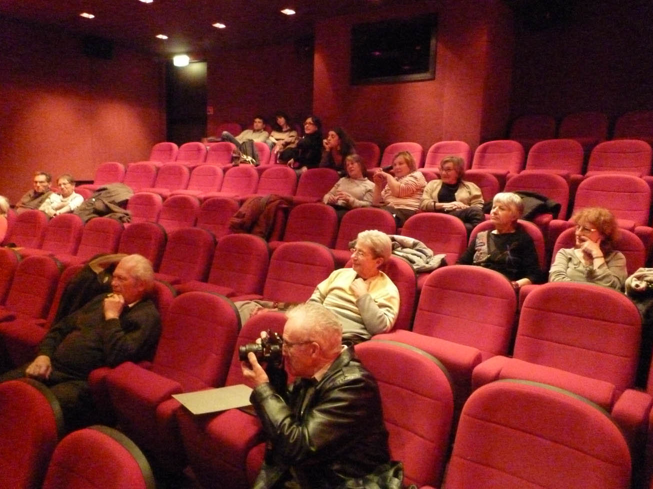 projection au cinema de bourbonne les bains