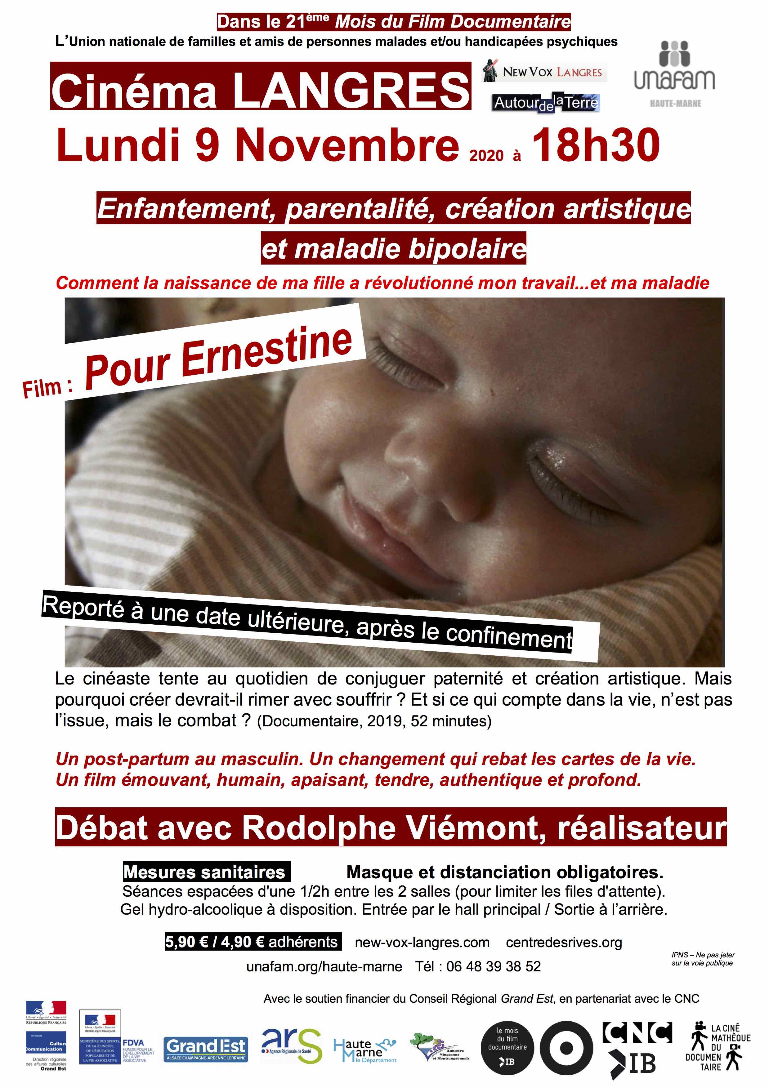 affiche Ernestine couleur E
