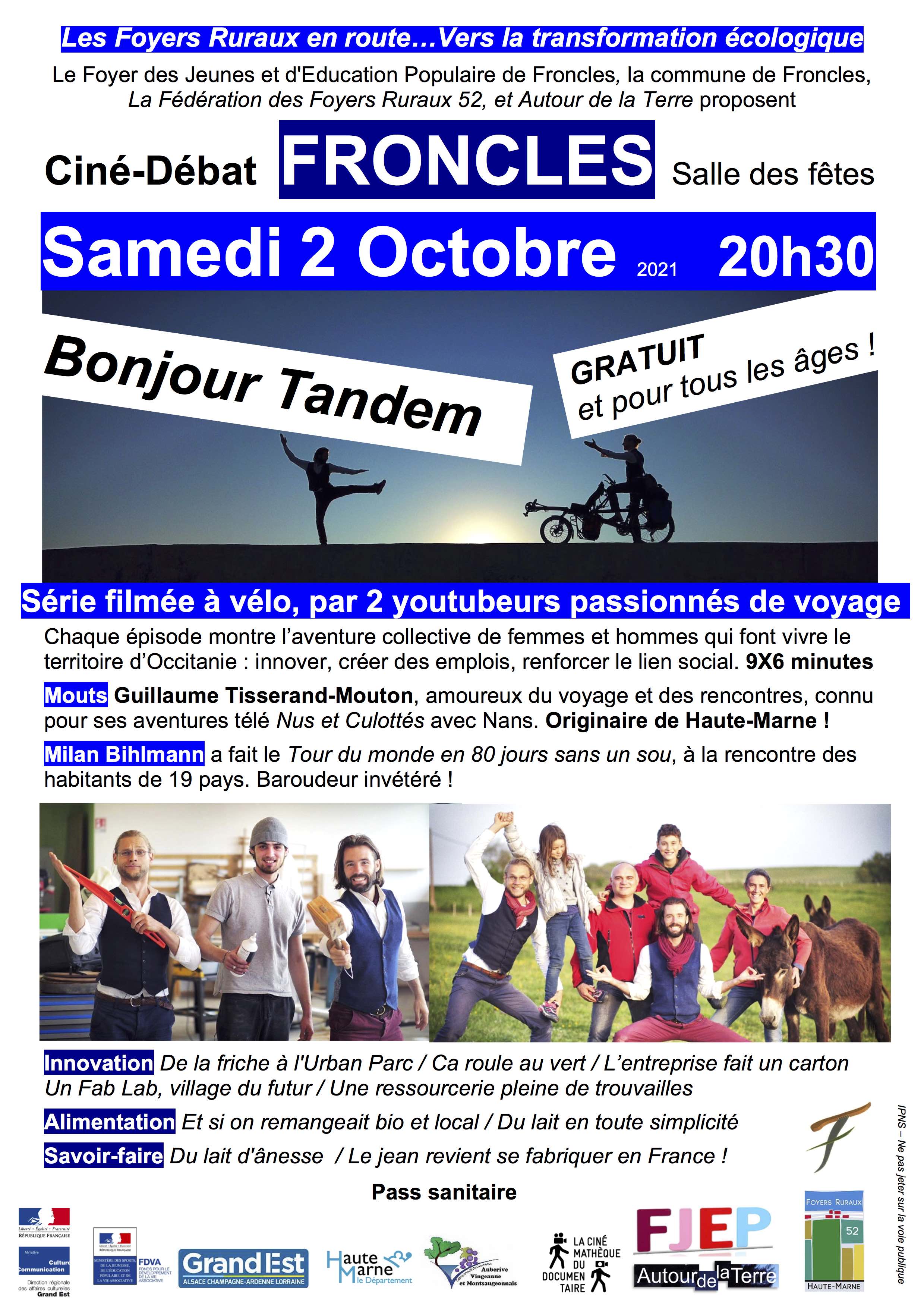 affiche froncles FDFR 2021